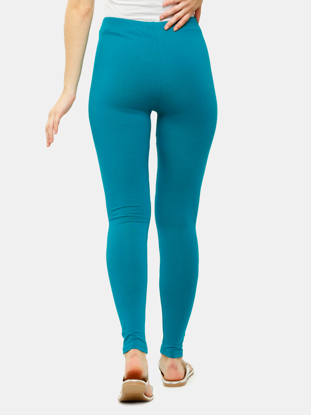 Peacock green shop leggings