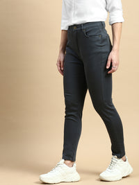 Jeans Pant-Grey - De Moza