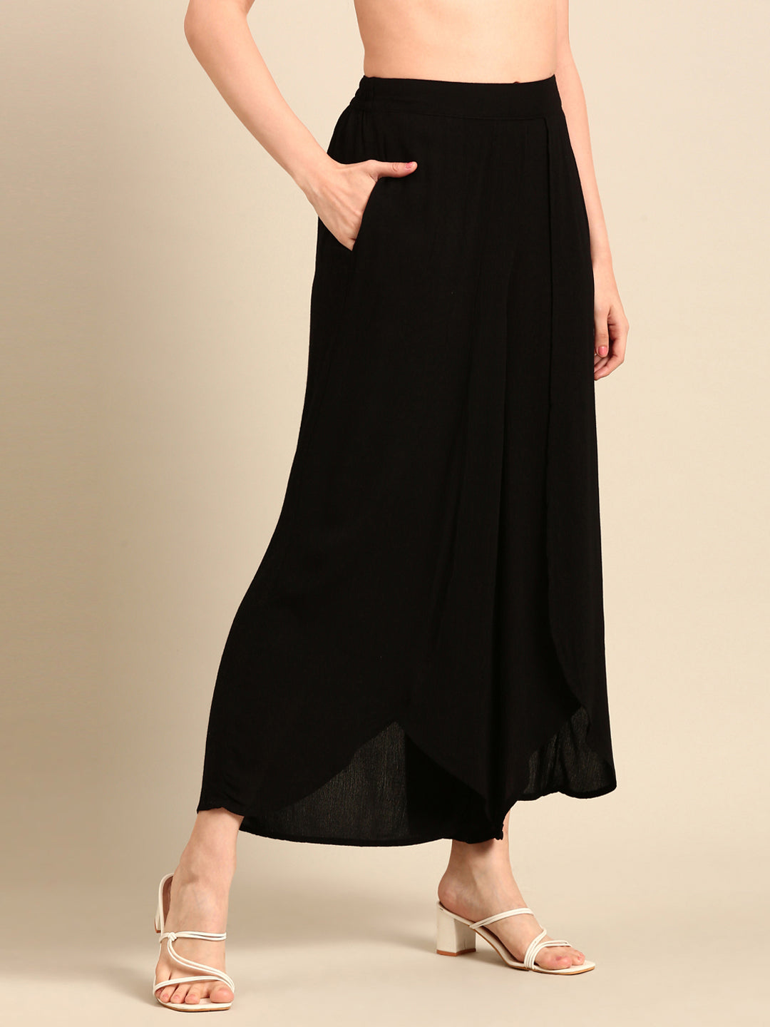 Tulip Pant-Black