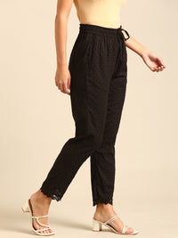 Straight Pant-Black