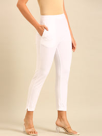 Kurti Pant-White