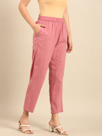 Straight Pant-Dusty Pink