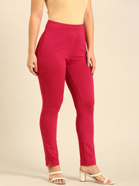 Kurti Pant-Fuchsia