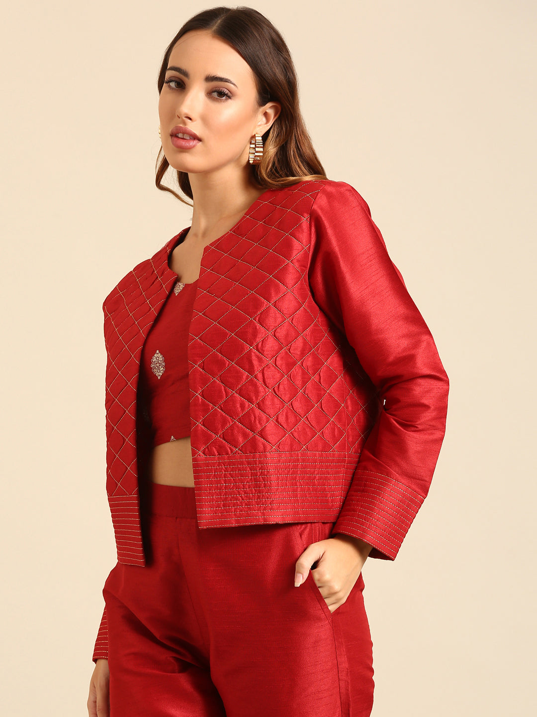 Jacket-Red