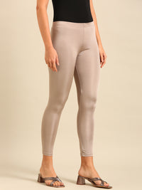 Shimmer Leggings-Copper