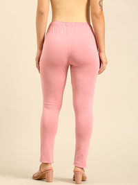 Women's Needle Pants Rose Pink