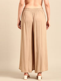 Tulip Pant-Golden Beige