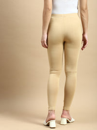 Ankle Length Leggings Viscose-Skin - De Moza