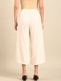 Tie Up Culottes-Natural