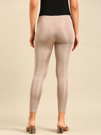 Shimmer Leggings-Copper