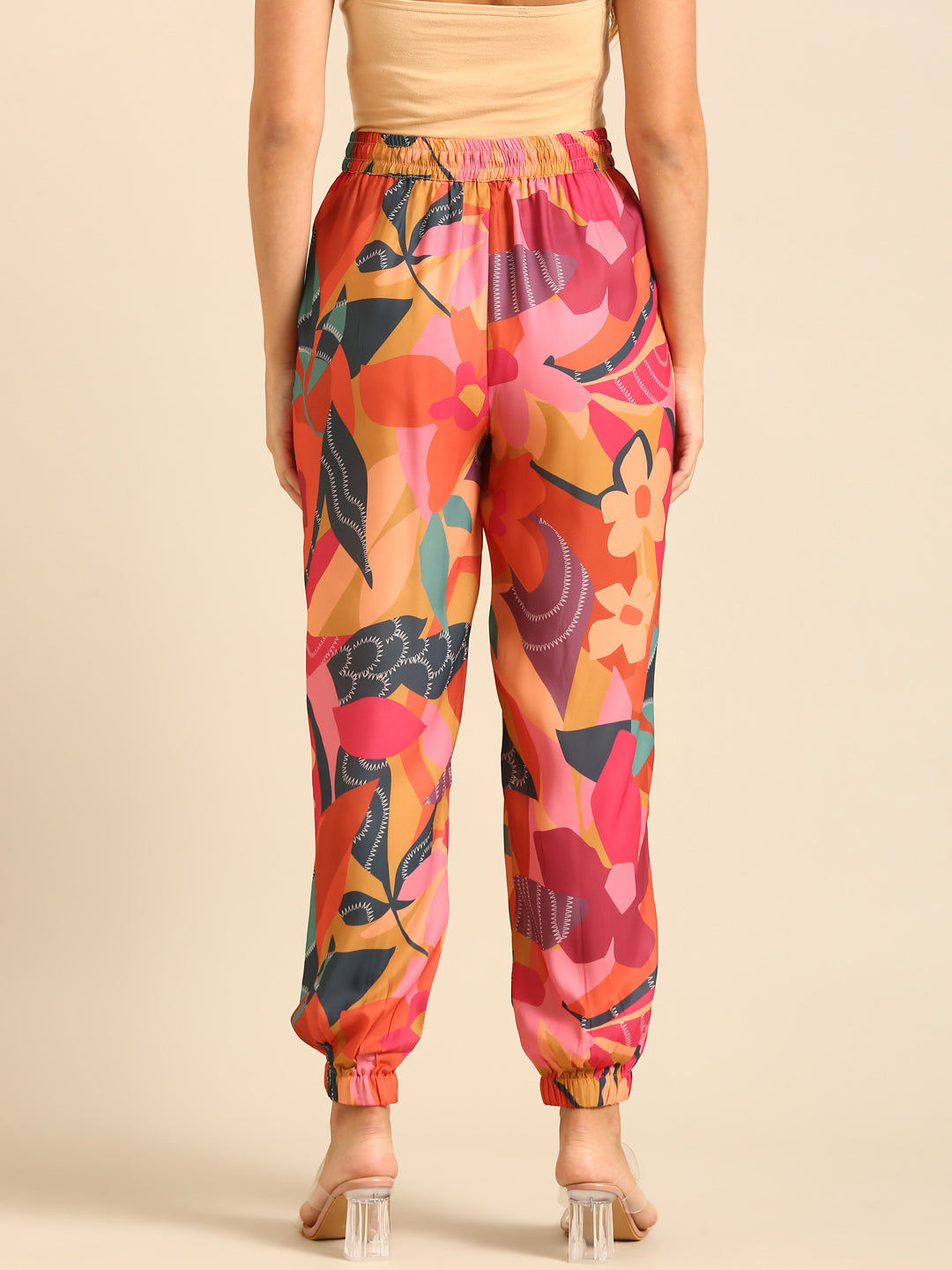 Joggers All Over Print-Multi