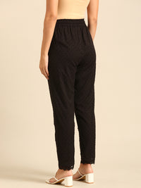 Straight Pant-Black