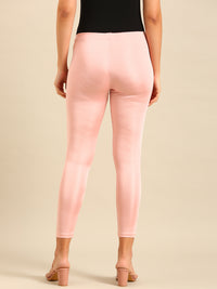 Shimmer Leggings-Rose Gold