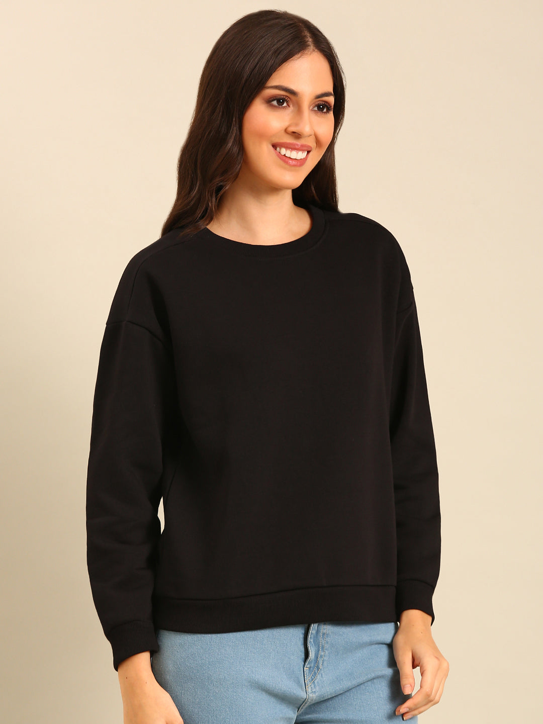 Sweatshirt-Black