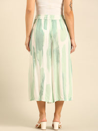 Culottes-Light Green