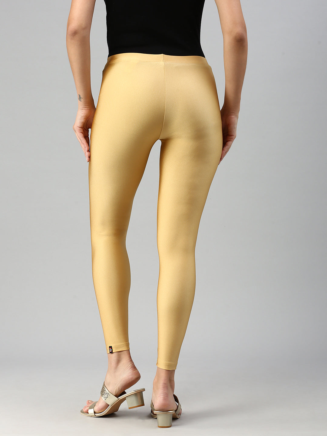 Buy Micro Print Leggings with Elasticated Waist Online at Best Prices in  India - JioMart.