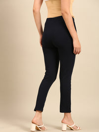 Women's Needle Pants Navy