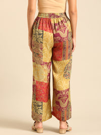 Palazzo All Over Print-Multi