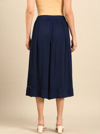 Culottes-Indigo Blue