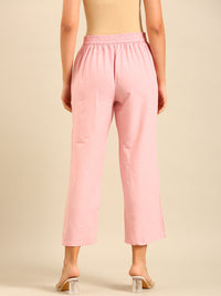 Casual Palazzo-Pink