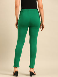 Women's Needle Pants Green