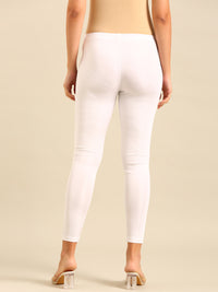 Shimmer Leggings-White