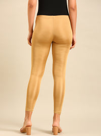 Shimmer Leggings-Gold