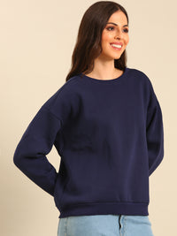 Sweatshirt-Navy Blue