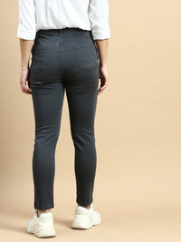 Jeans Pant-Grey - De Moza