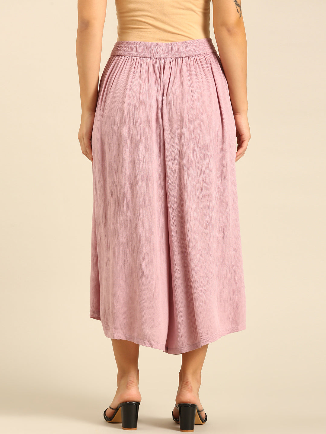 Culottes-Dusty Rose