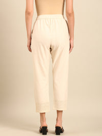 Straight Pant-Natural