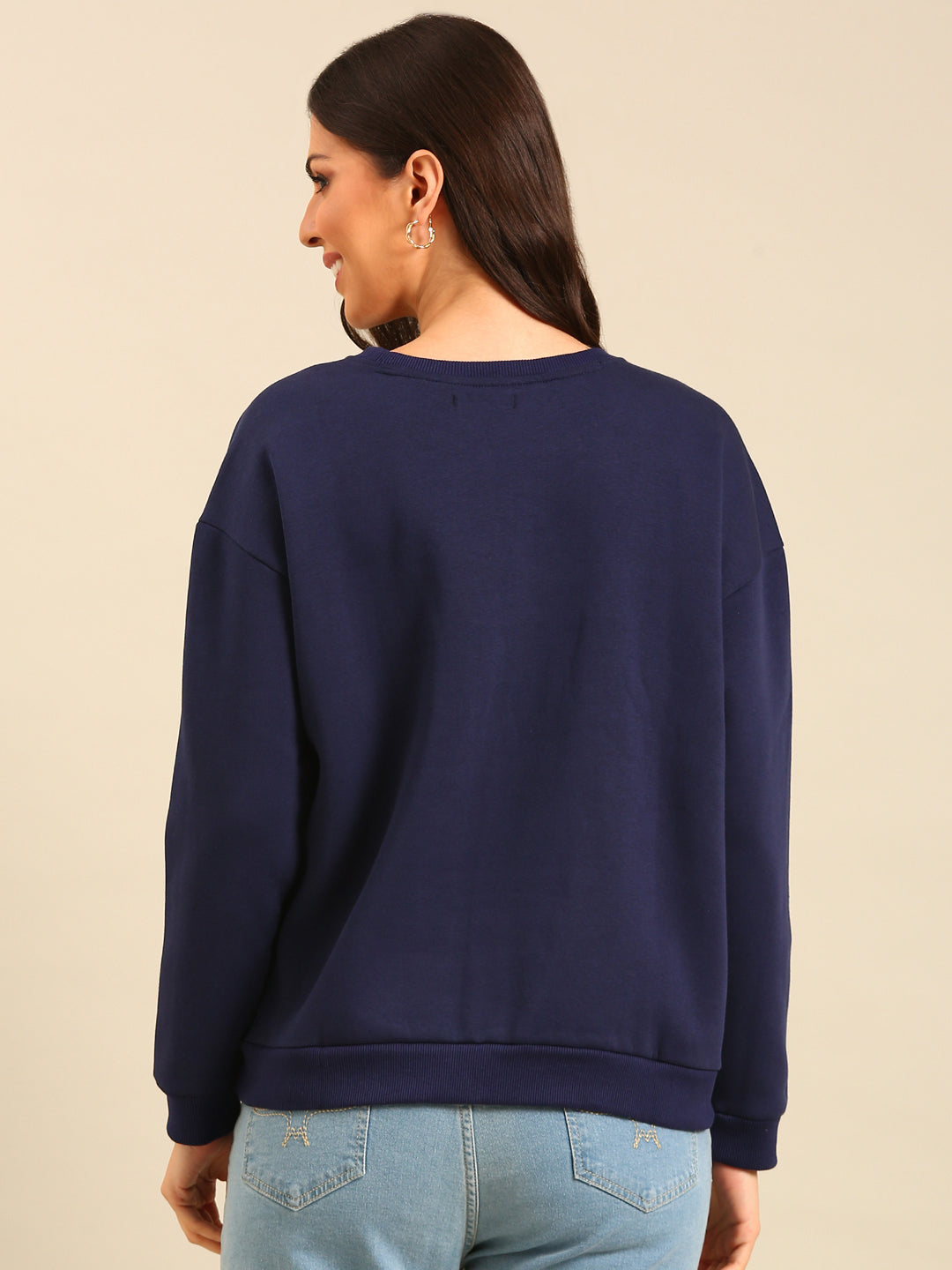 Sweatshirt-Navy Blue