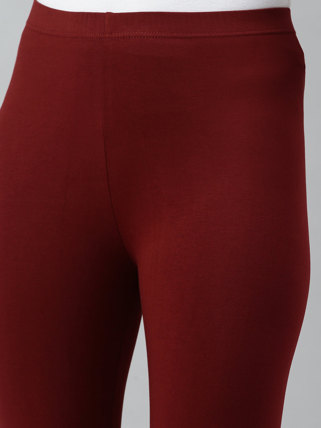 Buy Burgundy Leggings for Women by ONE SKY Online | Ajio.com