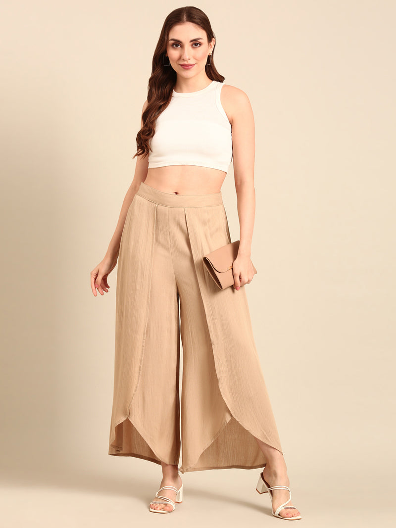 Tulip Pant-Golden Beige