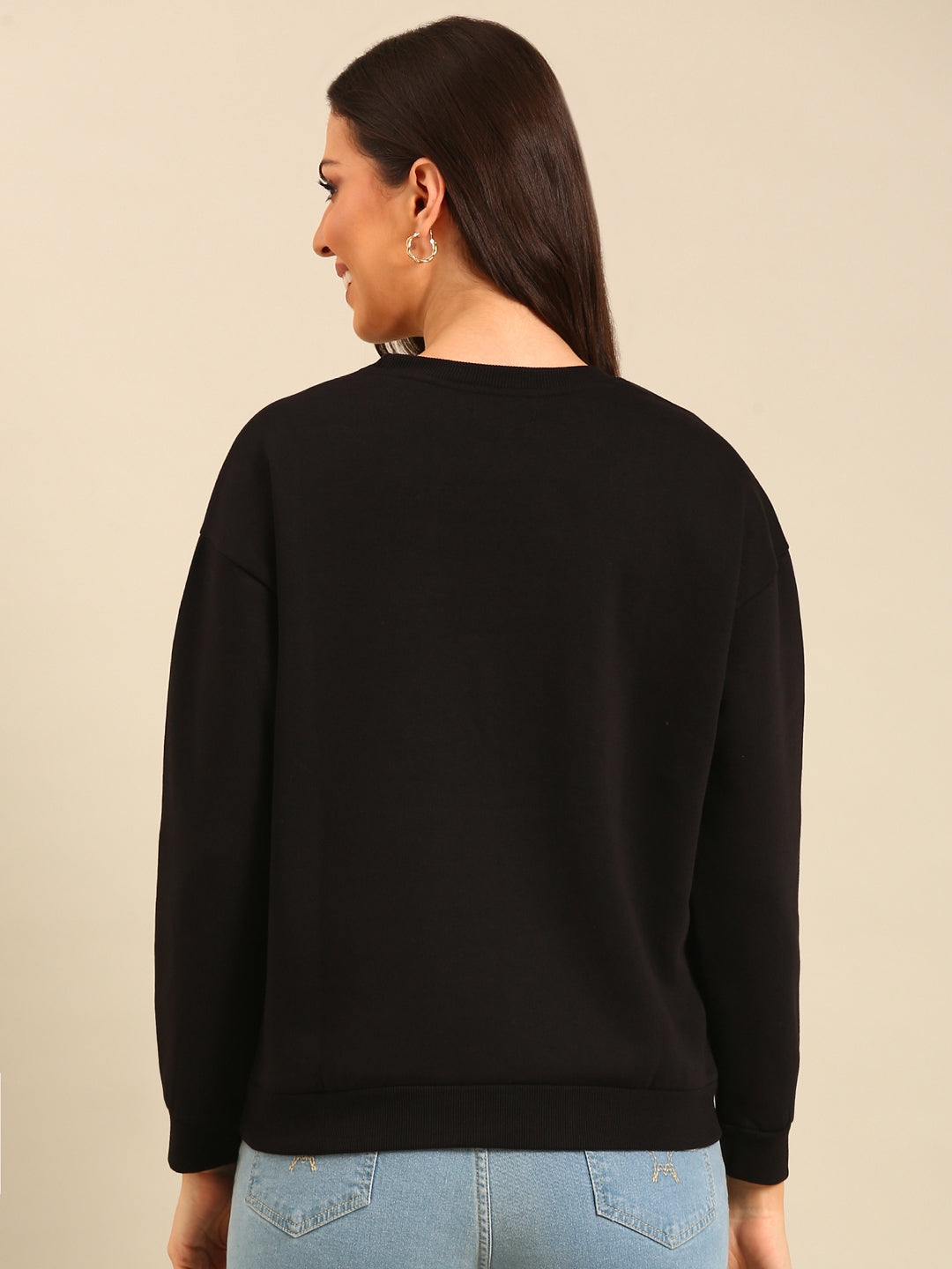 Sweatshirt-Black