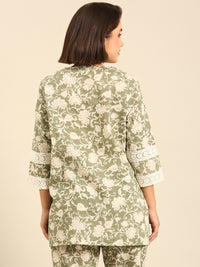 Tunic Top-Mint Green