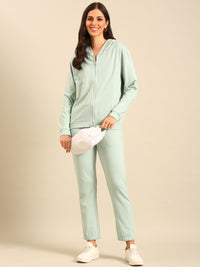 Casual Jogger-Sea Green