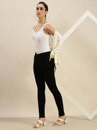 Ladies Razor Back Top Offwhite