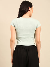 Kimono Sleeve Top-Sea Green (Copy)