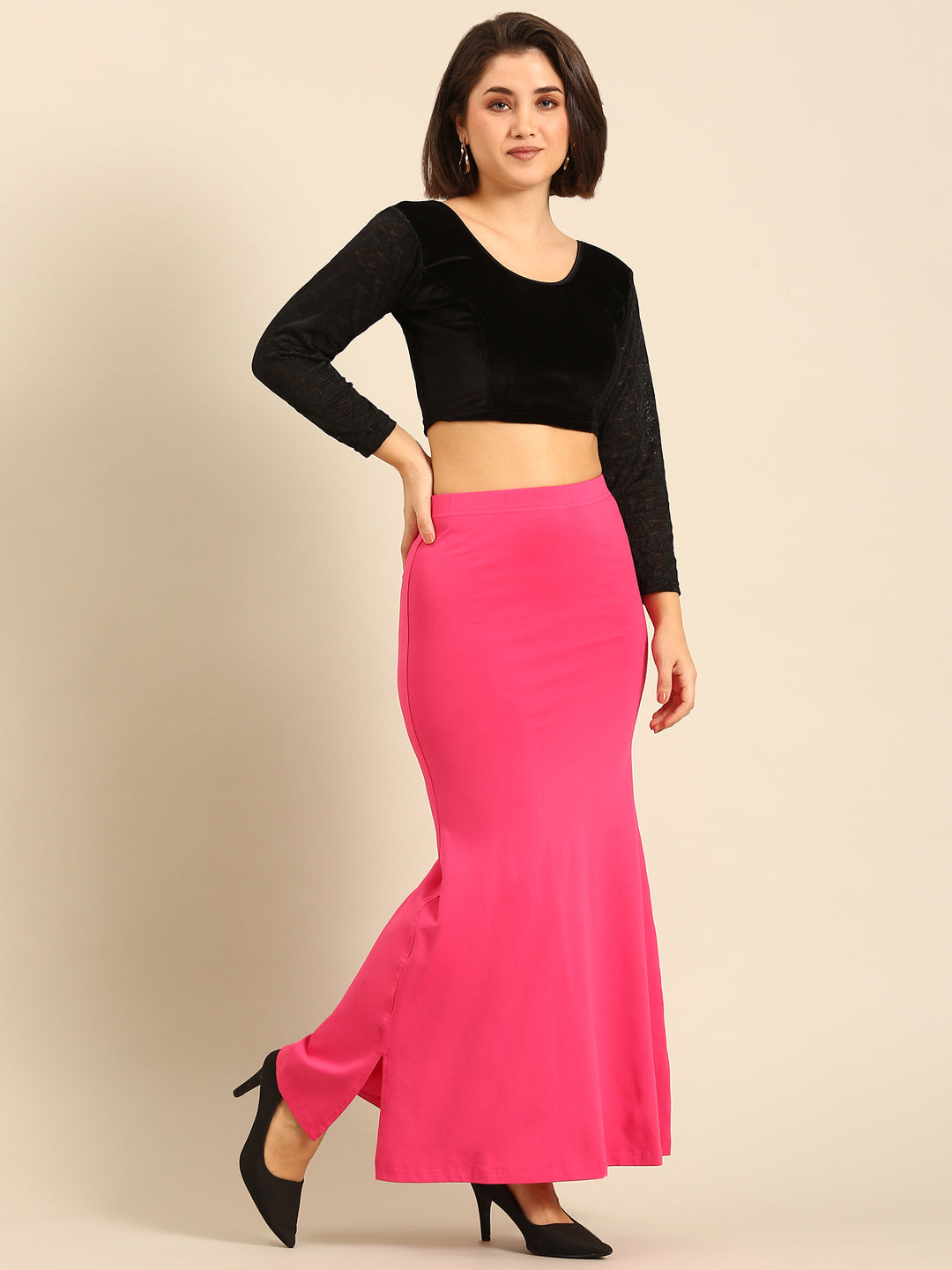 Saree Shapewear-Pink