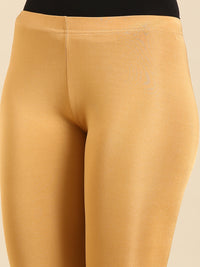 Shimmer Leggings-Gold