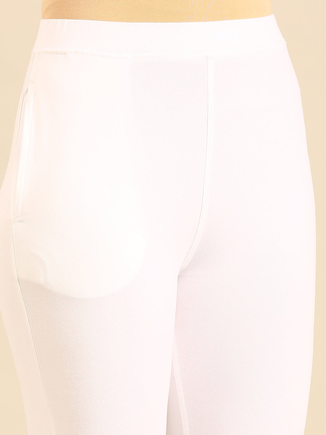 Kurti Pant-White