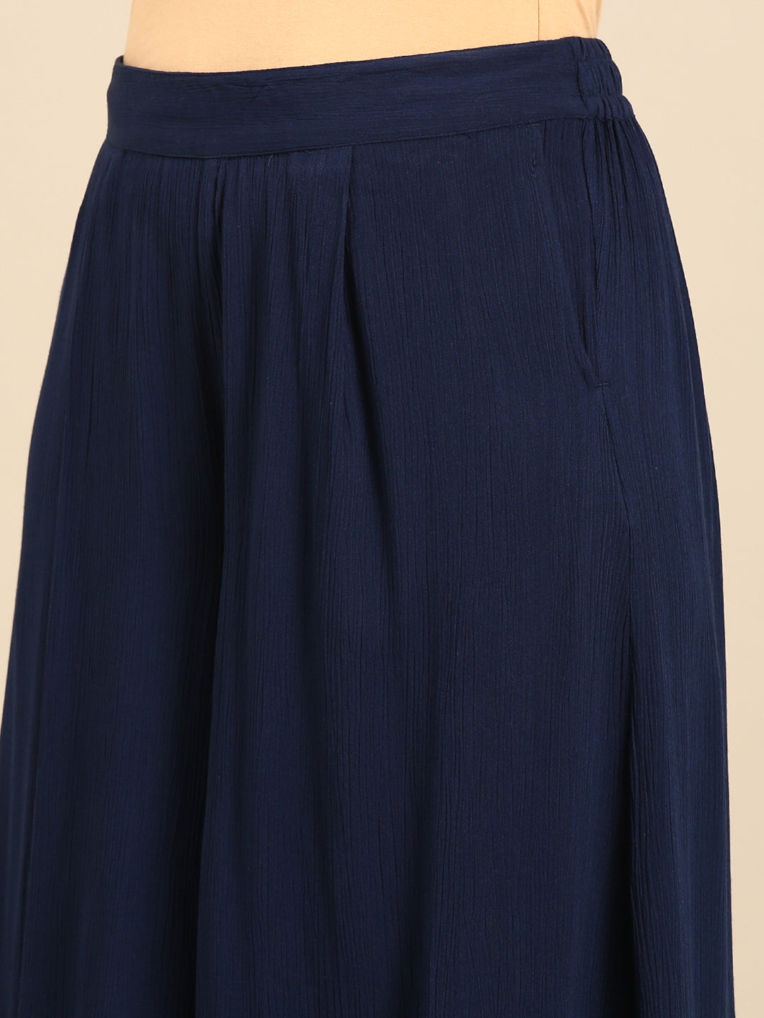 Culottes-Indigo Blue