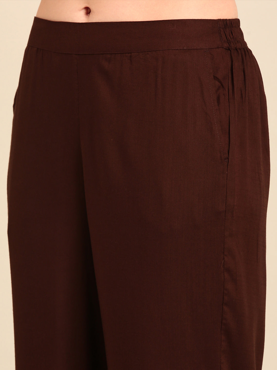 Palazzo-Dark Brown