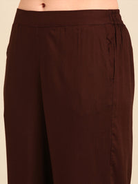 Palazzo-Dark Brown