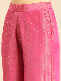 Palazzo Polka Dots-Pink