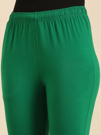 Women's Needle Pants Green