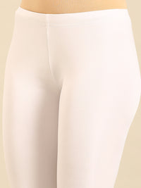 Shimmer Leggings-White