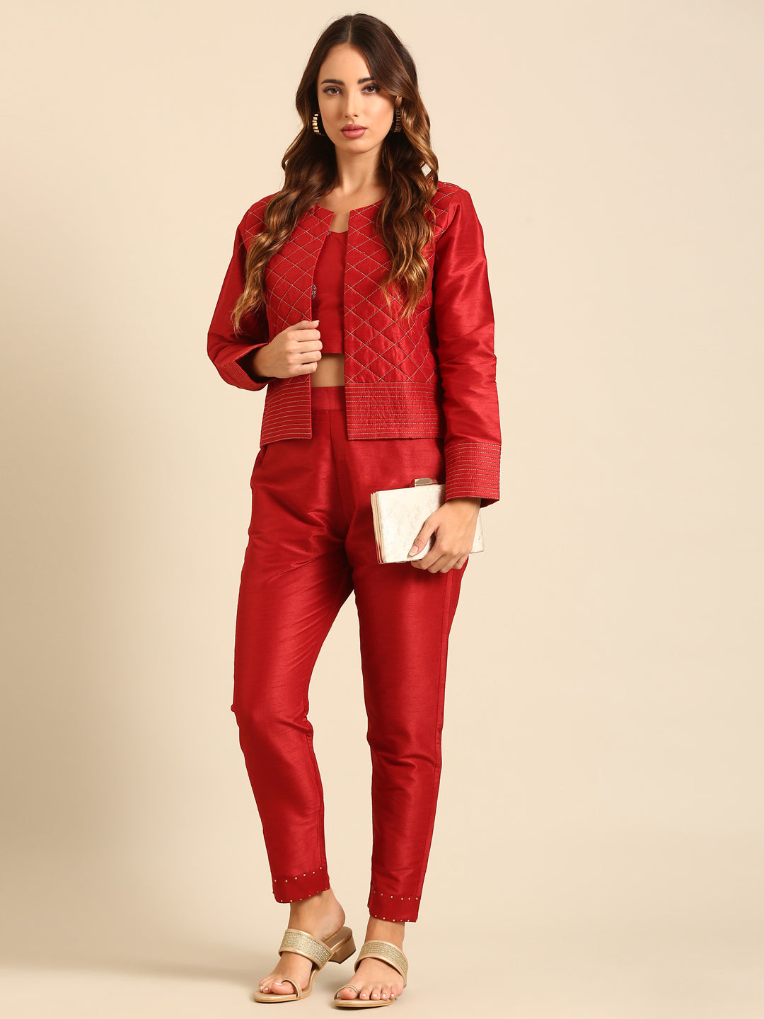 Jacket-Red