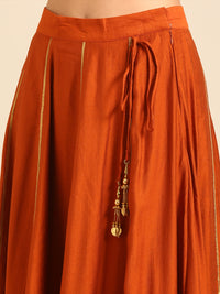 Skirt-Rust Orange